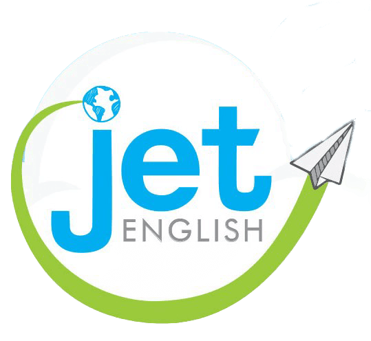 Official Jet English logo / 官方 Jet English 標誌